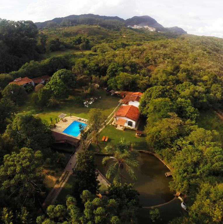 Pousada Da Neneza Santa Cruz de Minas Esterno foto